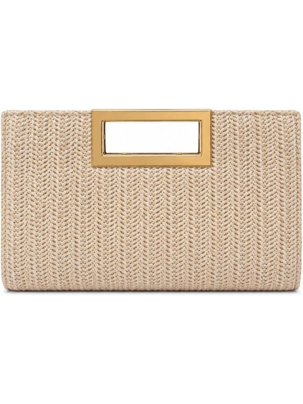Women’s Natural Evening Clutch Purse Formal Party Cocktail Prom Shoulder Handbag